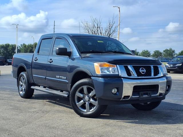 2015 Nissan Titan SV