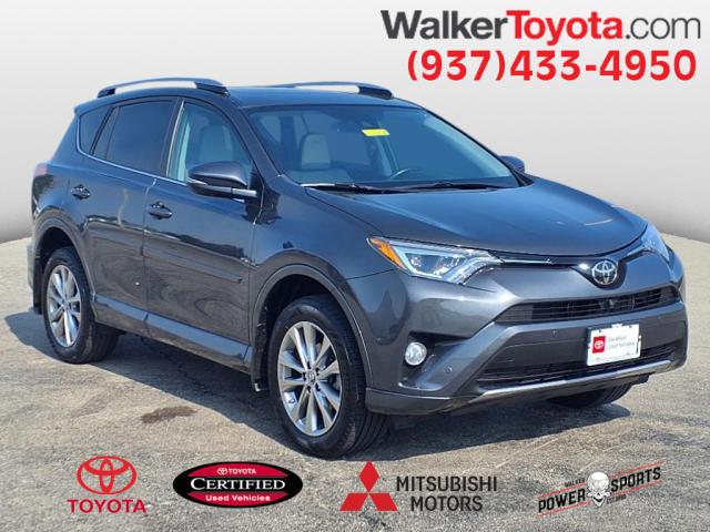 2018 Toyota RAV4 Platinum