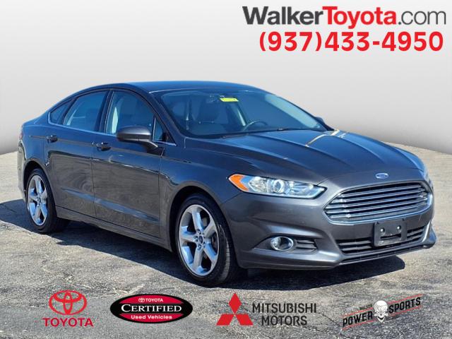 2016 Ford Fusion S