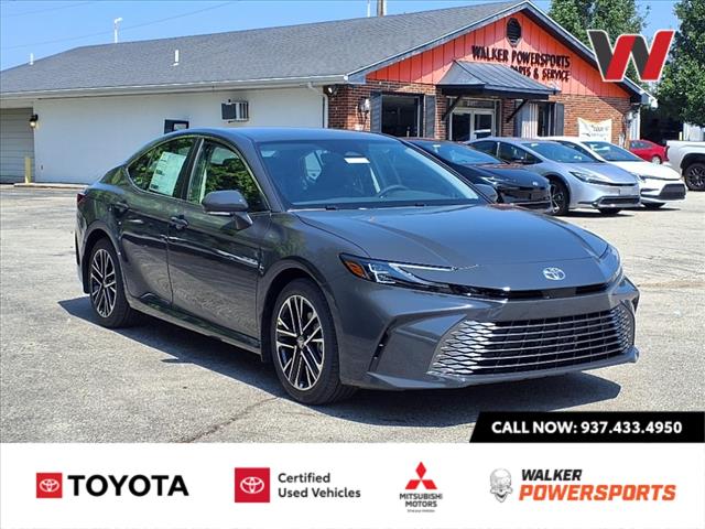 2025 Toyota Camry XLE