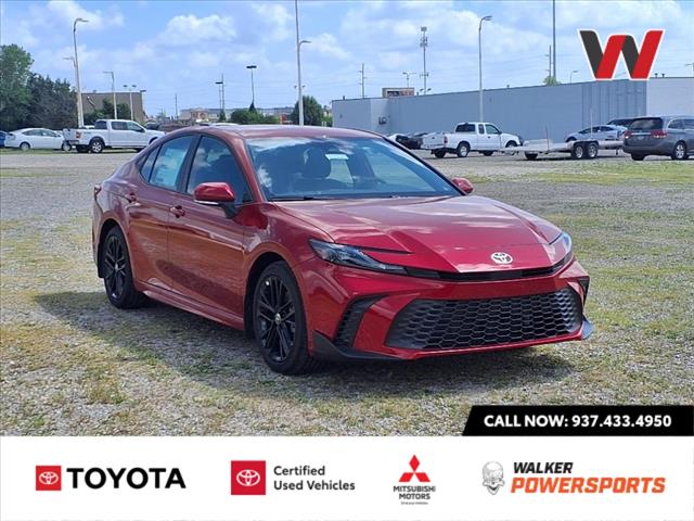 2025 Toyota Camry 