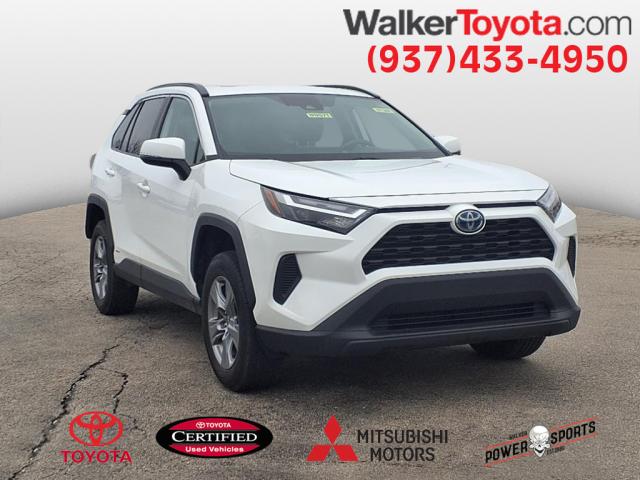 2022 Toyota RAV4 Hybrid XLE
