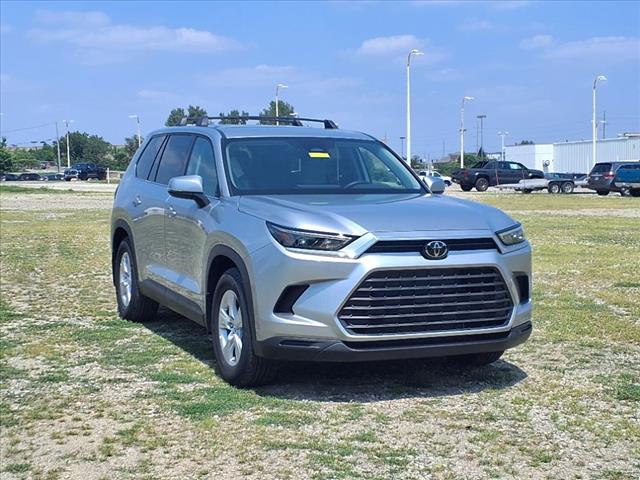 2025 Toyota Grand Highlander LE