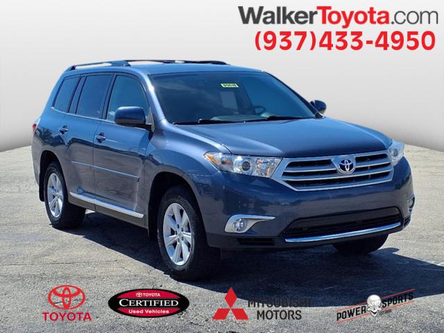 2013 Toyota Highlander SE