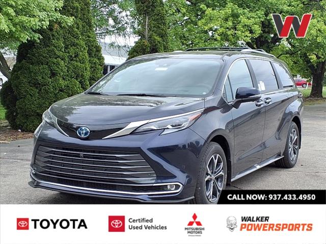 2025 Toyota Sienna Platinum 7 Passenger
