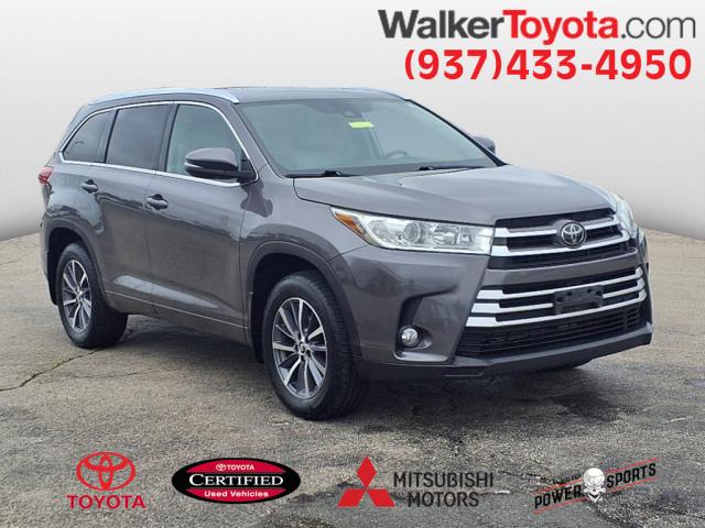 2018 Toyota Highlander XLE
