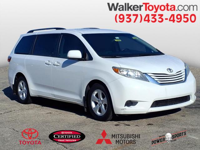 2016 Toyota Sienna L 7 Passenger