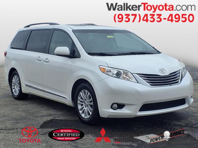 2015 Toyota Sienna XLE 8-Passenger
