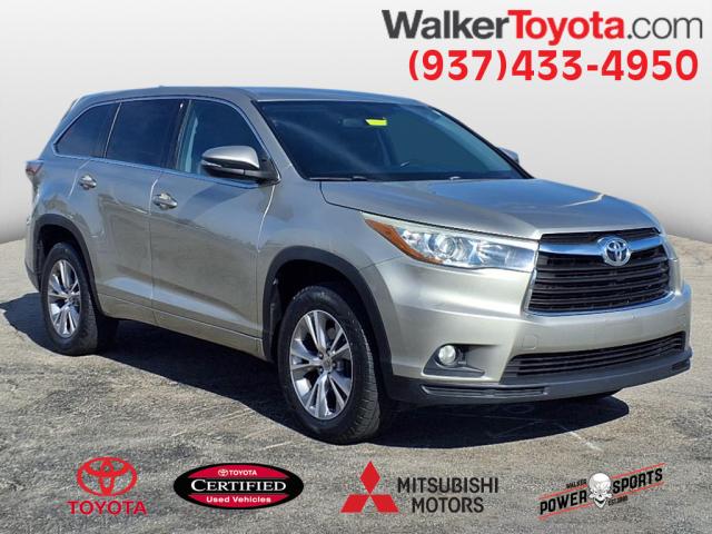 2015 Toyota Highlander 