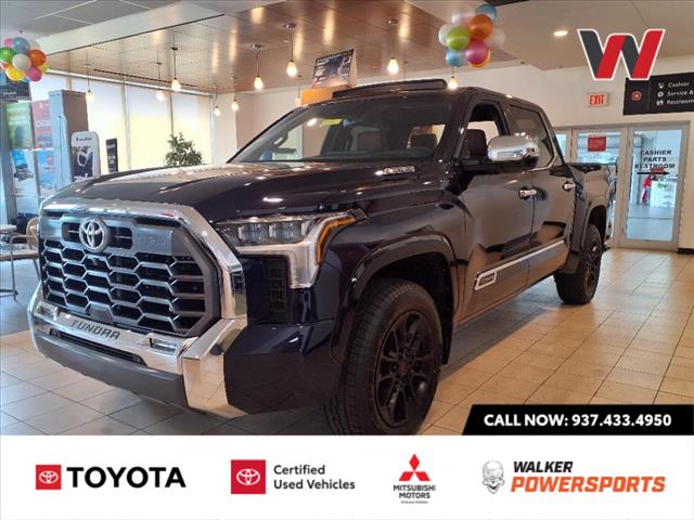 2025 Toyota Tundra 1794 Edition