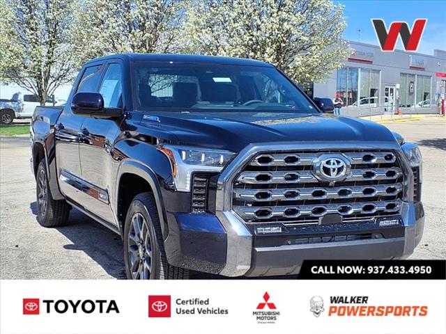 2025 Toyota Tundra Platinum