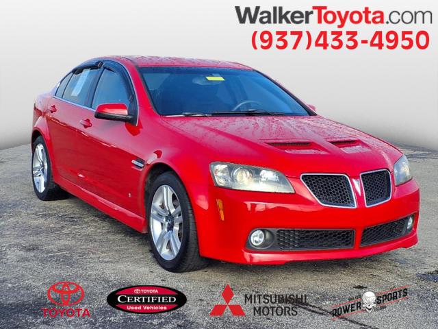 2009 Pontiac G8 Base