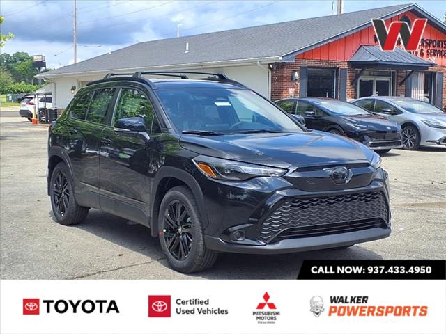 2025 Toyota Corolla Cross Hybrid Hybrid Nightshade