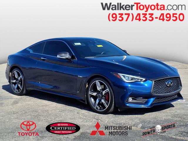 2019 INFINITI Q60 Red Sport 400