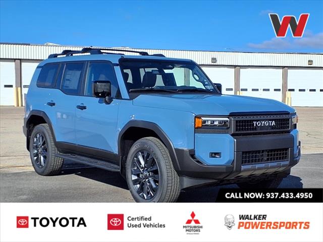 2025 Toyota Land Cruiser Base
