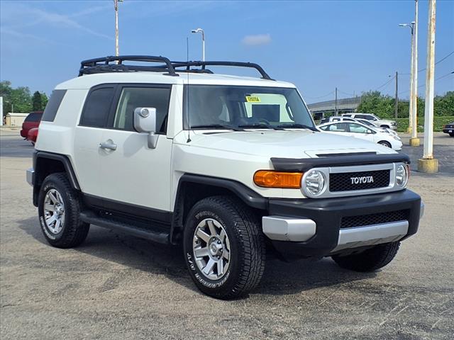 2014 Toyota FJ Cruiser 