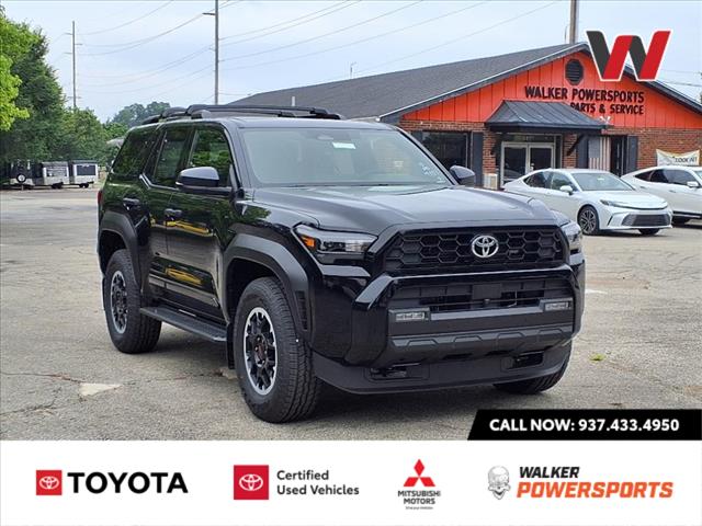 2025 Toyota 4Runner TRD Off-Road