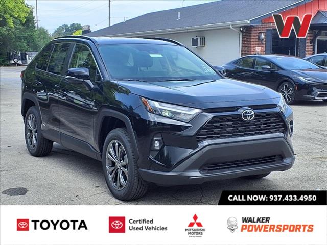 2025 Toyota RAV4 Hybrid XLE Premium