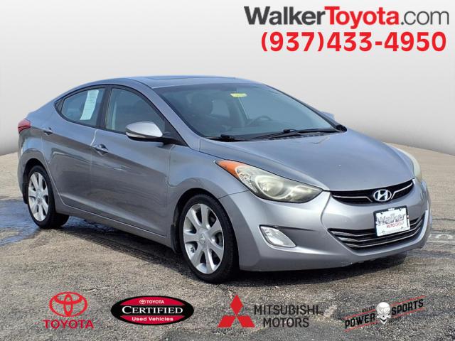 2013 Hyundai ELANTRA Limited