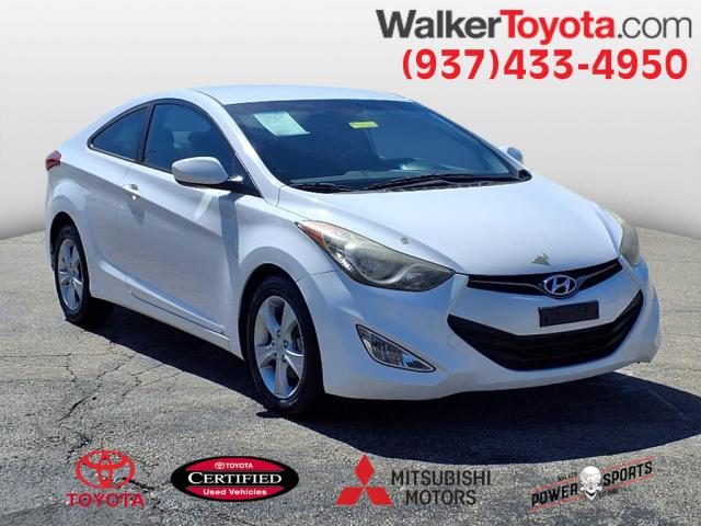 2013 Hyundai ELANTRA Coupe GS