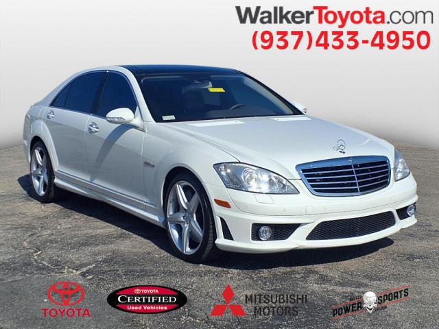 2009 Mercedes-Benz S-Class S 63 AMG