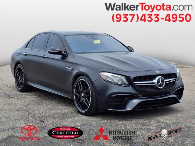 2018 Mercedes-Benz E-Class AMG E 63 S