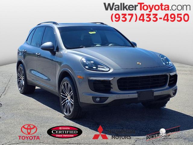 2016 Porsche Cayenne S