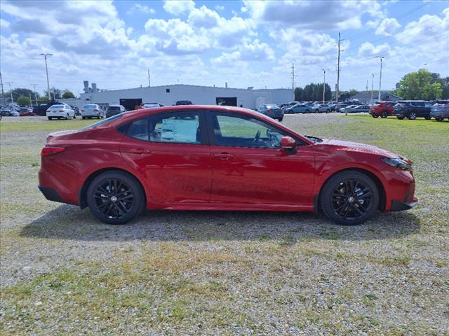 2025 Toyota Camry 
