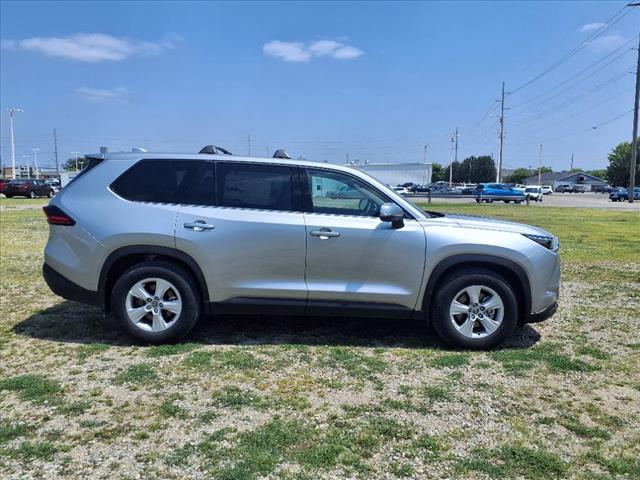 2025 Toyota Grand Highlander LE
