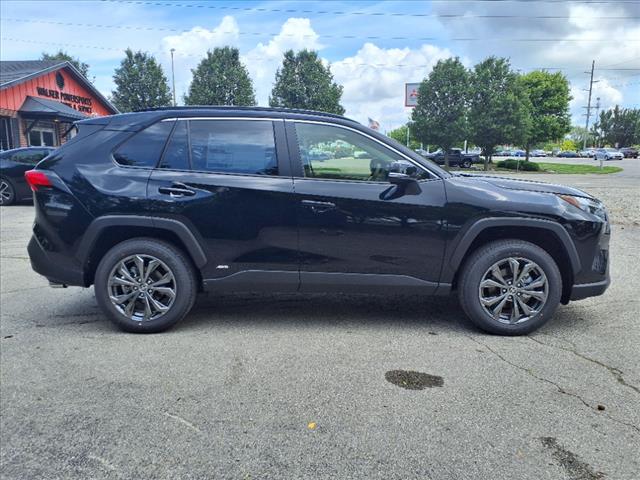 2025 Toyota RAV4 Hybrid XLE Premium