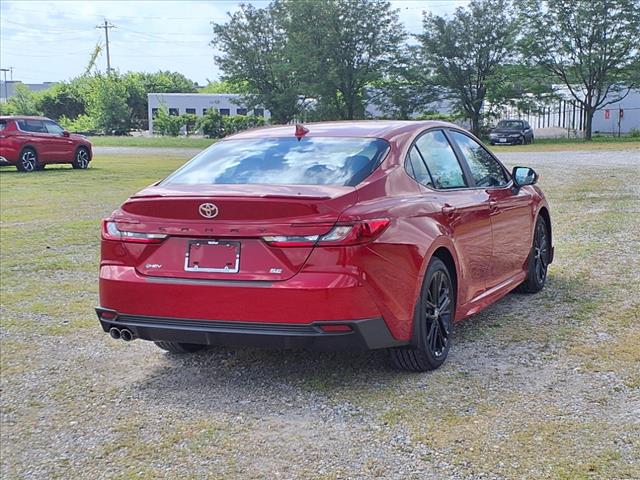 2025 Toyota Camry 