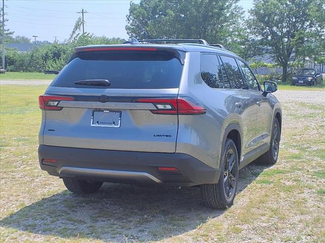 2025 Toyota Grand Highlander Limited