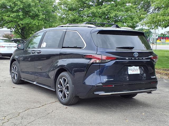 2025 Toyota Sienna Platinum 7 Passenger