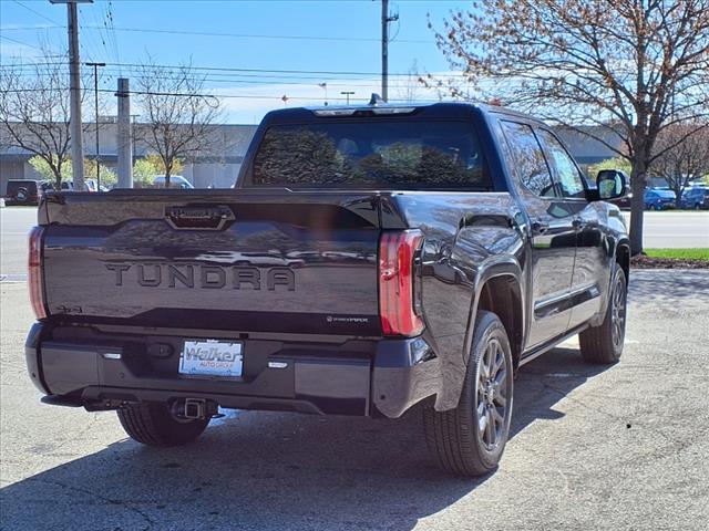 2025 Toyota Tundra Platinum