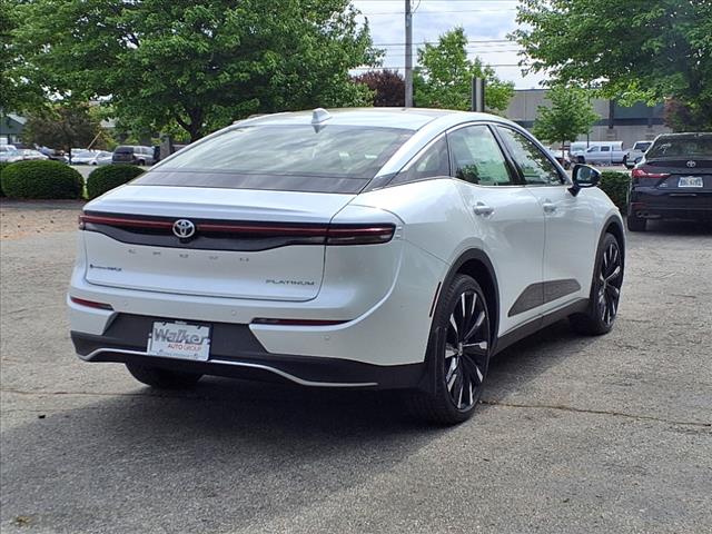2025 Toyota Crown Platinum