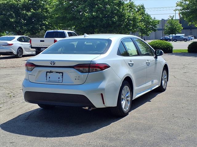 2025 Toyota Corolla Hybrid XLE