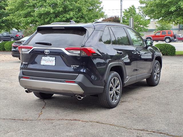 2025 Toyota RAV4 Hybrid Limited