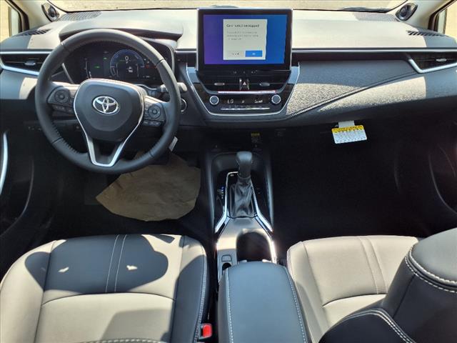 2025 Toyota Corolla Hybrid XLE