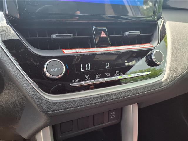 2025 Toyota Corolla Cross Hybrid Hybrid Nightshade