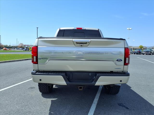 2018 Ford F-150 Platinum