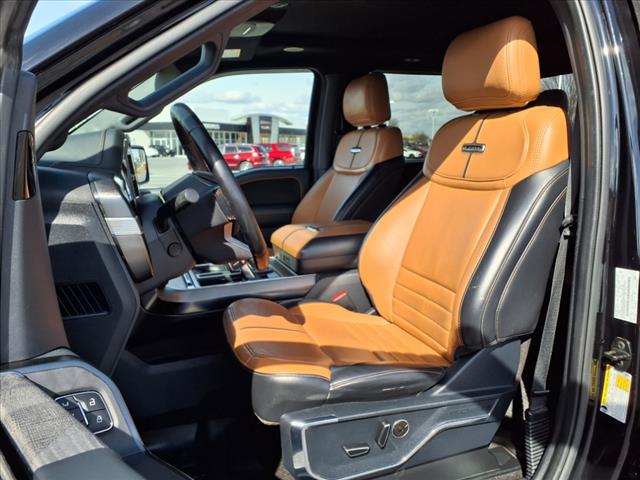 2021 Ford F-150 Platinum