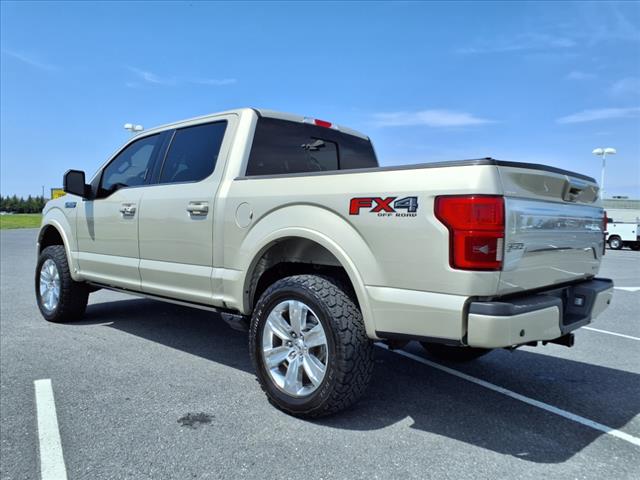 2018 Ford F-150 Platinum