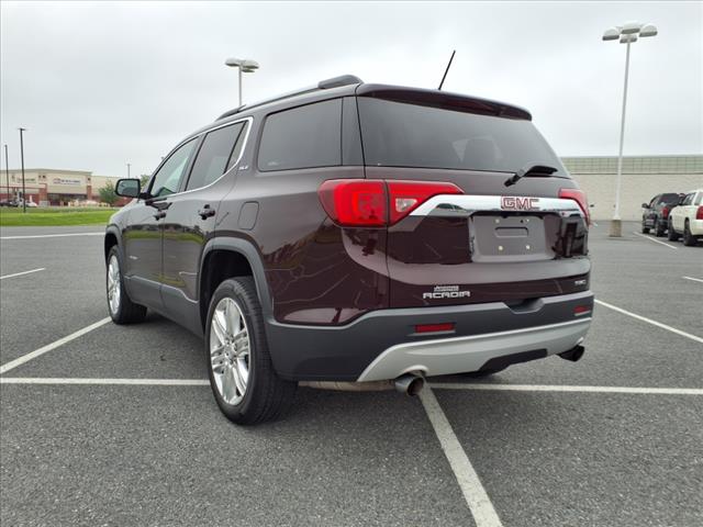2018 GMC Acadia SLE-2