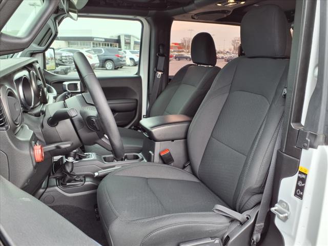 2021 Jeep Wrangler Willys