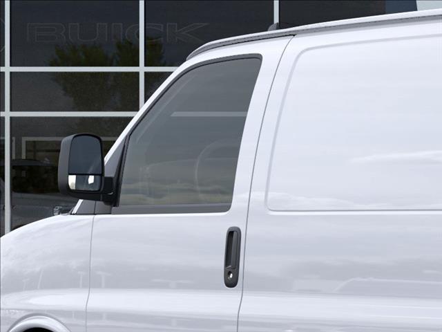 2025 GMC Savana TK