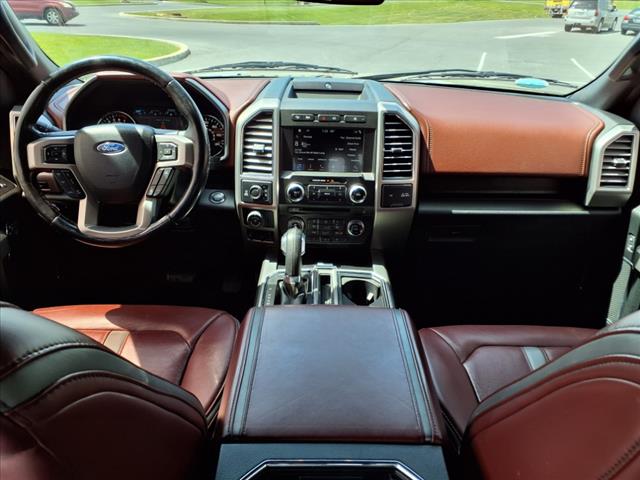 2018 Ford F-150 Platinum