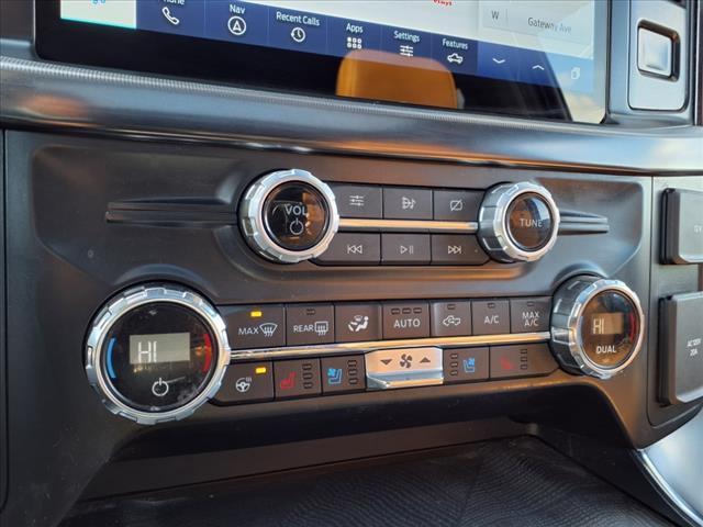 2021 Ford F-150 Platinum
