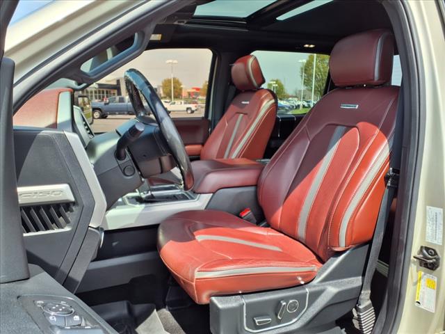 2018 Ford F-150 Platinum