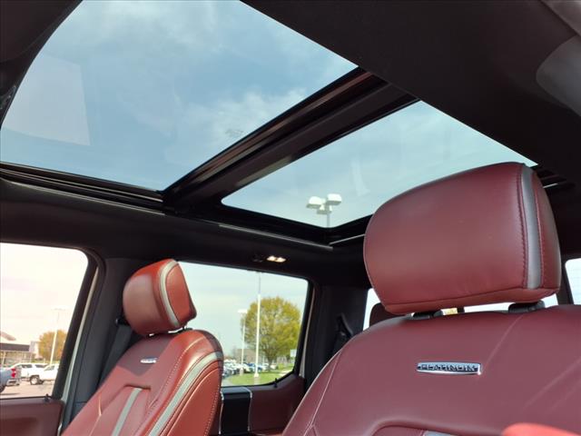 2018 Ford F-150 Platinum