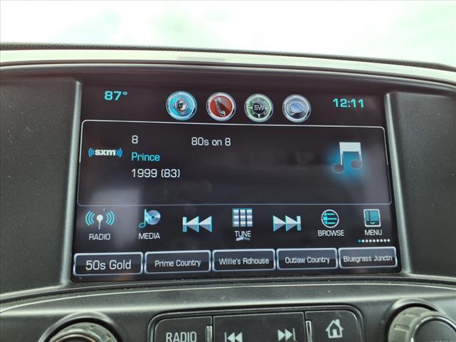 2017 Chevrolet Silverado 1500 LTZ